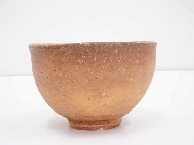 道具 ] - 道具 信楽焼 小川顕三造 茶碗（大徳寺小堀南嶺書付）（共箱